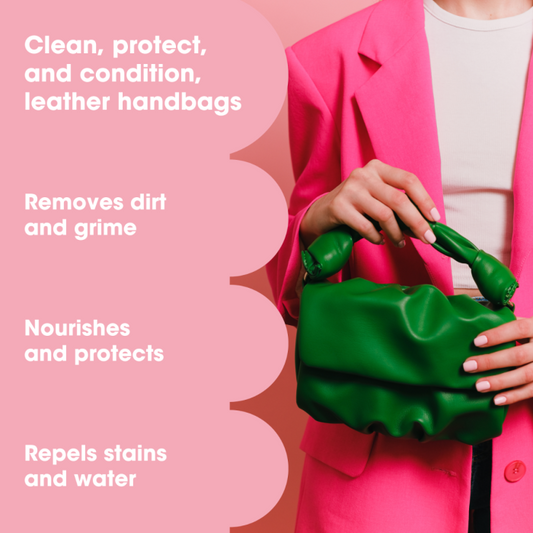 Leather Handbag Care Kit - Грижа за кожените чанти