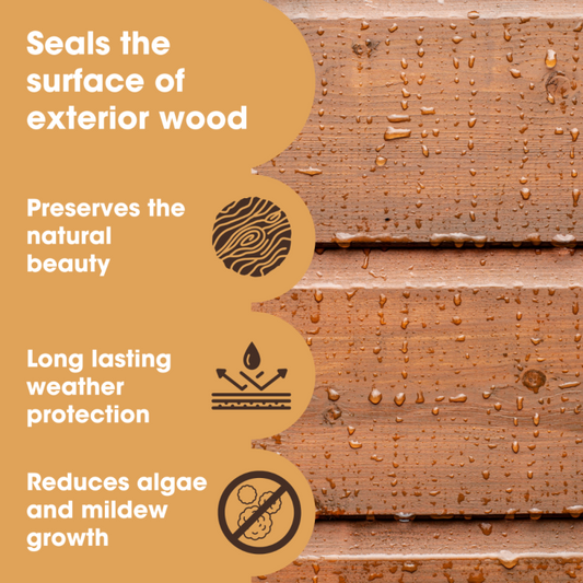 Wood Sealer, Preserver & Protector (5L) – Импрегнатор и протектор за дърво