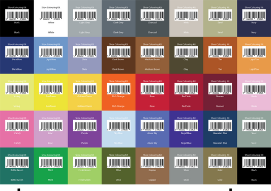 Комплект за боядисване на обувки Shoe Clinic 50мл - Furniture Clinic