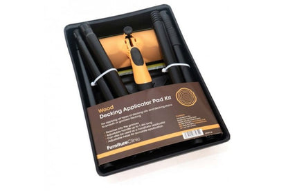 Комплект за омасляване и байцване на декинг