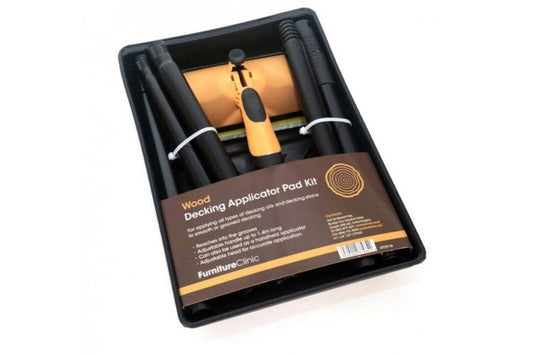 Комплект за омасляване и байцване на декинг