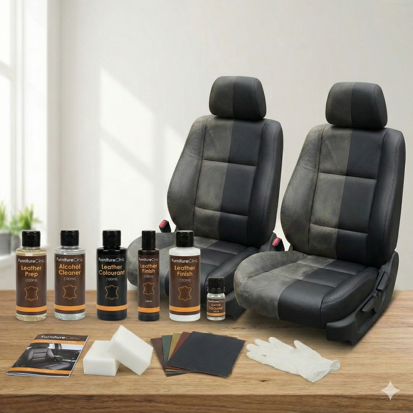 КОМПЛЕКТ ЗА ВЪЗСТАНОВЯВАНЕ НА 2 СЕДАЛКИ