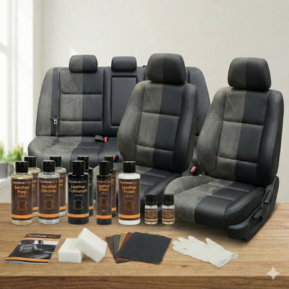 КОМПЛЕКТ ЗА ВЪЗСТАНОВЯВАНЕ НА КОЖЕН САЛОН - Furniture Clinic