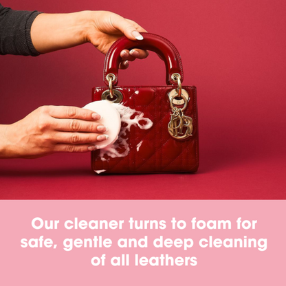 Leather Handbag Care Kit - Φροντίδα για Δερμάτινες Τσάντες