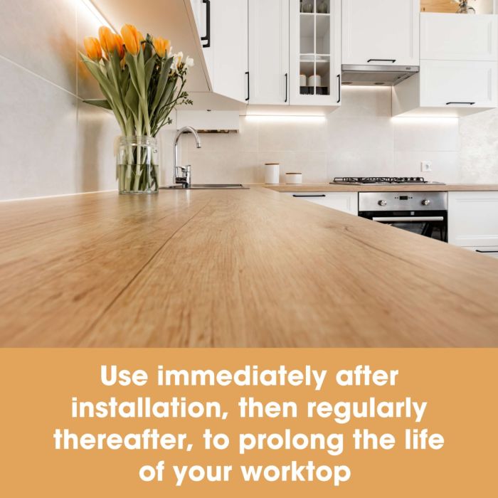 Worktop Care Kit - Комплект грижа за дървени плотове