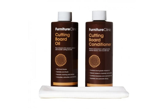 Комплект за грижа за дъски за рязане