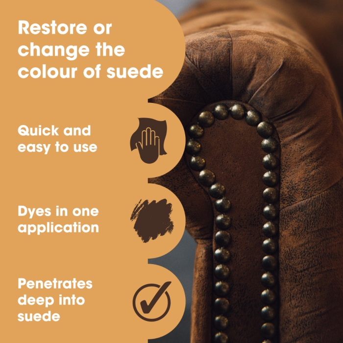 Suede Dye