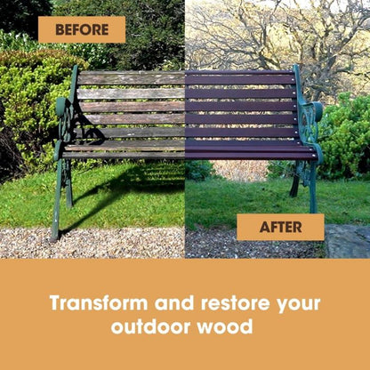 Βερνίκι ξύλου για εξωτερικούς χώρους 250ml