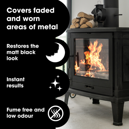 Боя за възстановяване на печки