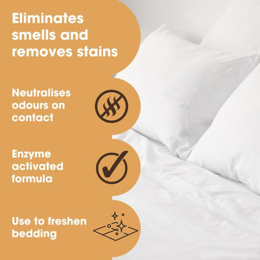 Препарат за почистване и освежаване на матраци