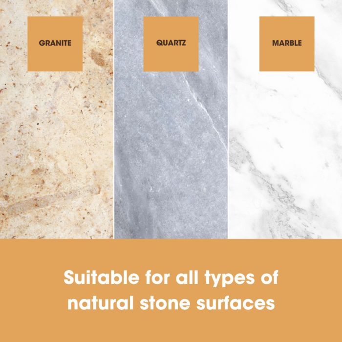 Granite & Quartz Worktop Cleaner - Καθαριστικό για πάγκους από γρανίτη και χαλαζία