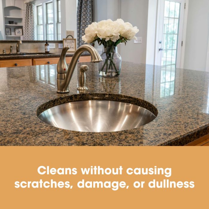 Granite & Quartz Worktop Cleaner - Καθαριστικό για πάγκους από γρανίτη και χαλαζία