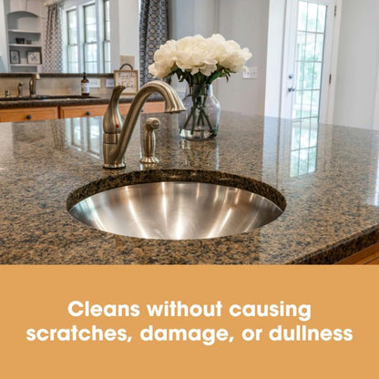 Granite & Quartz Worktop Cleaner - Καθαριστικό για πάγκους από γρανίτη και χαλαζία
