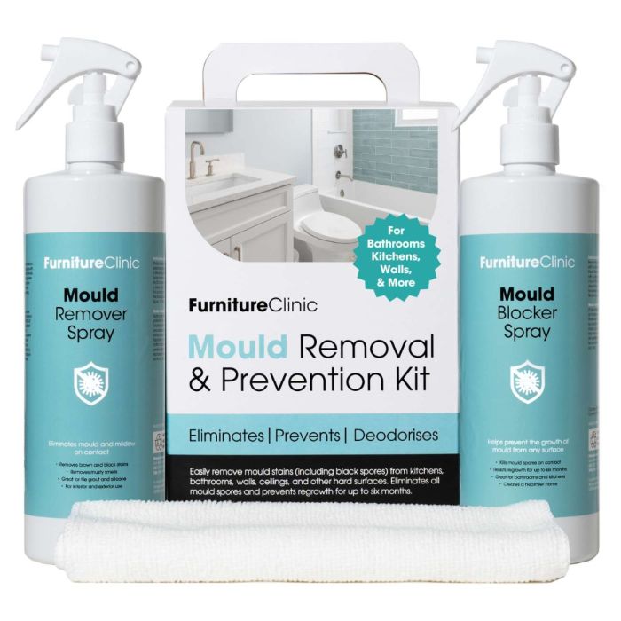 Комплект за премахване и превенция на мухъл (Mould Removal &amp; Prevention Kit) - Furniture Clinic
