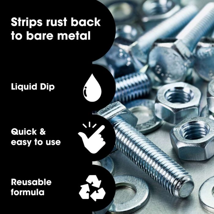 Rust Remover Liquid – Течност за премахване на ръжда 1л