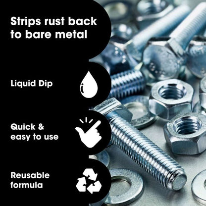 Rust Remover Liquid – Течност за премахване на ръжда 1л