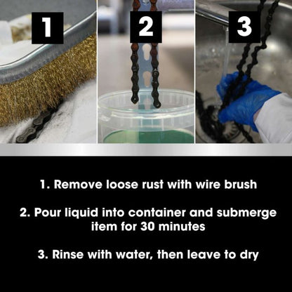 Rust Remover Liquid – Течност за премахване на ръжда 1л