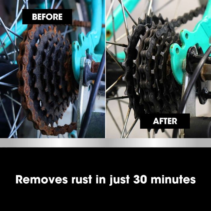 Rust Remover Liquid – Течност за премахване на ръжда 1л