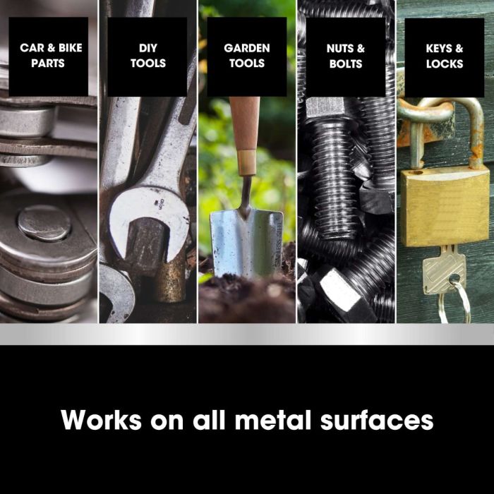 Rust Remover Liquid – Течност за премахване на ръжда 1л