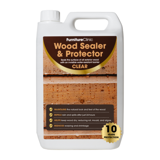 Wood Sealer, Preserver & Protector (5L) – Импрегнатор и протектор за дърво
