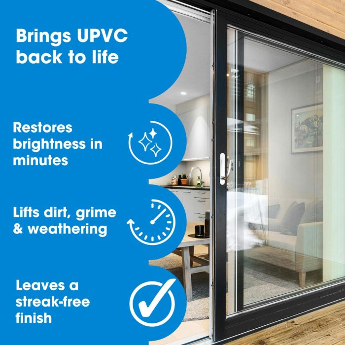 UPVC Cleaner – Препарат за почистване на UPVC и пластмаса