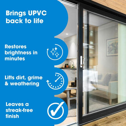 UPVC Cleaner – Препарат за почистване на UPVC и пластмаса