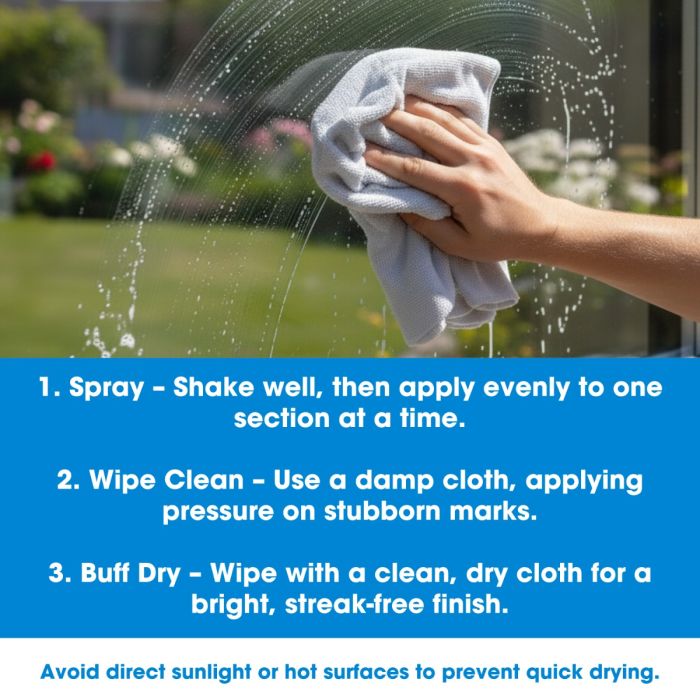 UPVC Cleaner – Препарат за почистване на UPVC и пластмаса