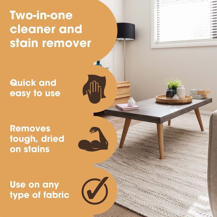 Препарат за почистване на килими и дамаски