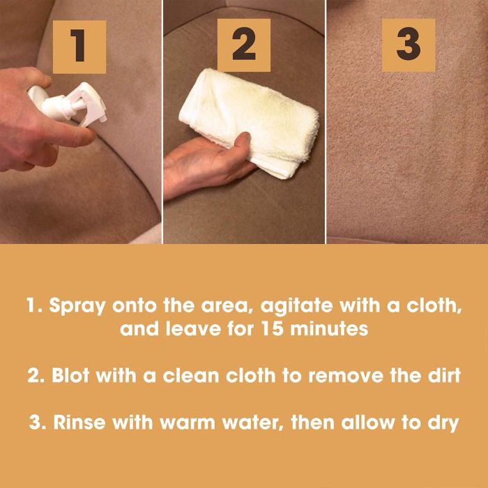 Препарат за почистване на килими и дамаски