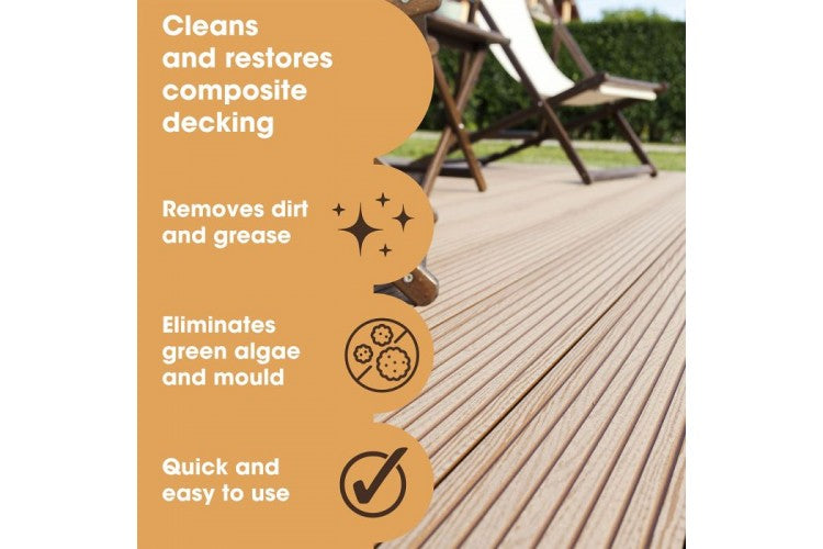 ПОЧИСТВАЩ ПРЕПАРАТ ЗА КОМПОЗИТЕН ДЕКИНГ 5л