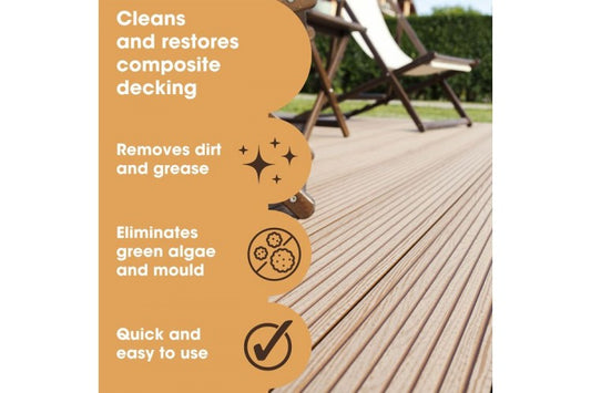 ПОЧИСТВАЩ ПРЕПАРАТ ЗА КОМПОЗИТЕН ДЕКИНГ 5л