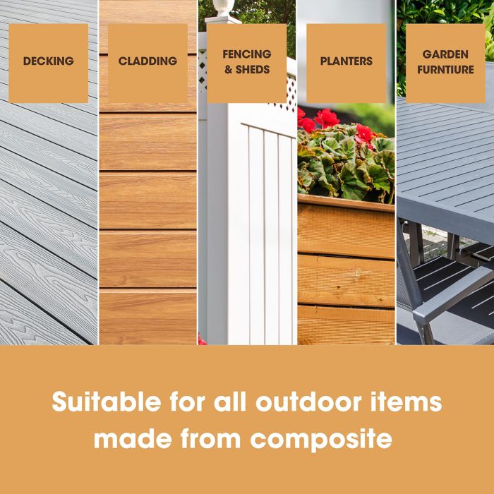 ПОЧИСТВАЩ ПРЕПАРАТ ЗА КОМПОЗИТЕН ДЕКИНГ 5л