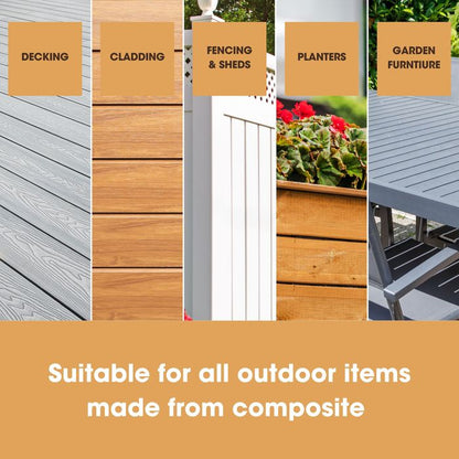 ПОЧИСТВАЩ ПРЕПАРАТ ЗА КОМПОЗИТЕН ДЕКИНГ 5л