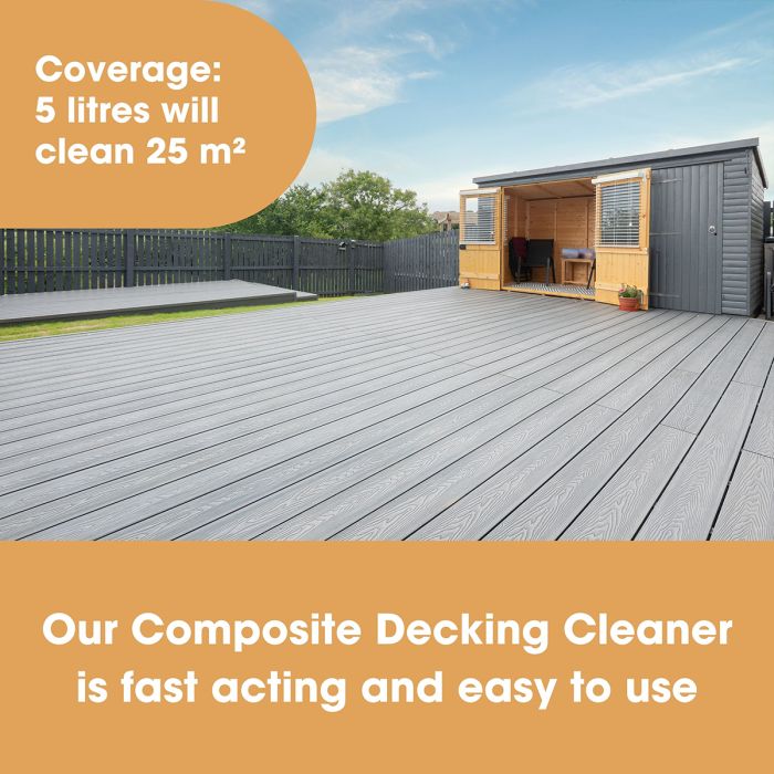 ПОЧИСТВАЩ ПРЕПАРАТ ЗА КОМПОЗИТЕН ДЕКИНГ 5л