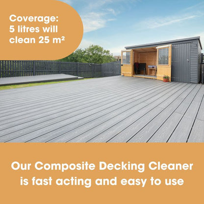 ПОЧИСТВАЩ ПРЕПАРАТ ЗА КОМПОЗИТЕН ДЕКИНГ 5л