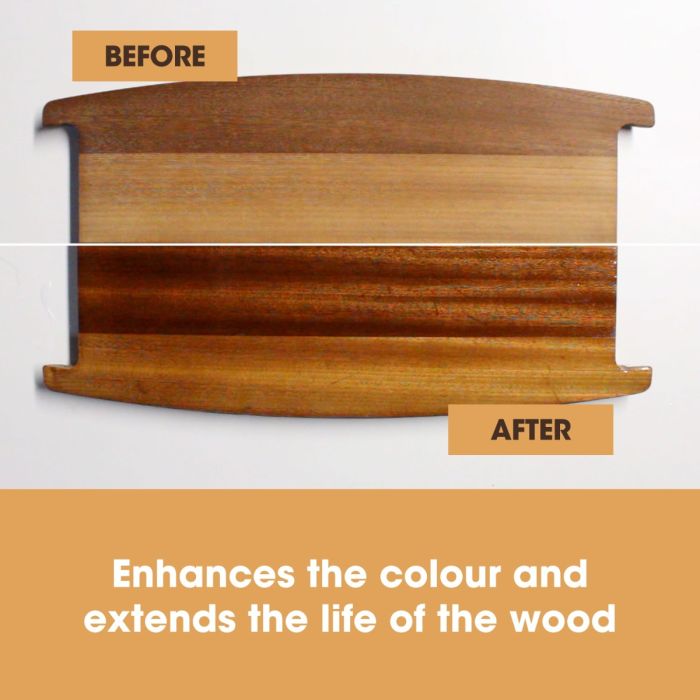 Λάδι για ξύλινες σανίδες κοπής