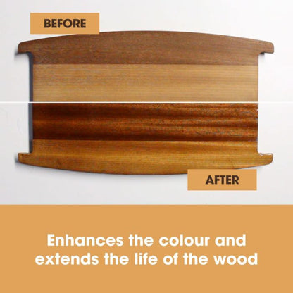 Λάδι για ξύλινες σανίδες κοπής