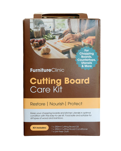 Cutting Board Care Kit