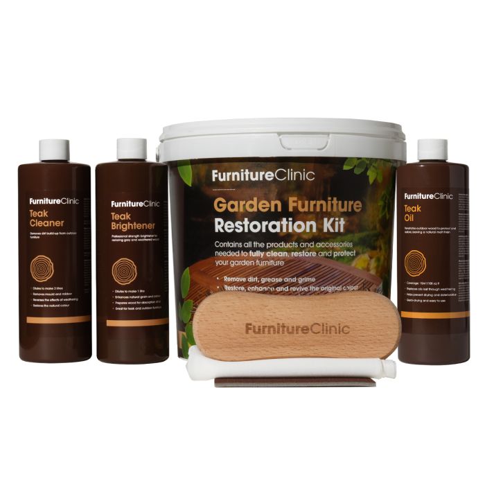 Κιτ αποκατάστασης επίπλων κήπου – Πλήρες σετ για την αποκατάσταση επίπλων κήπου