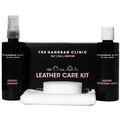 Leather Handbag Care Kit - Φροντίδα για Δερμάτινες Τσάντες