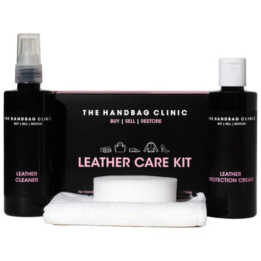 Leather Handbag Care Kit - Грижа за кожените чанти