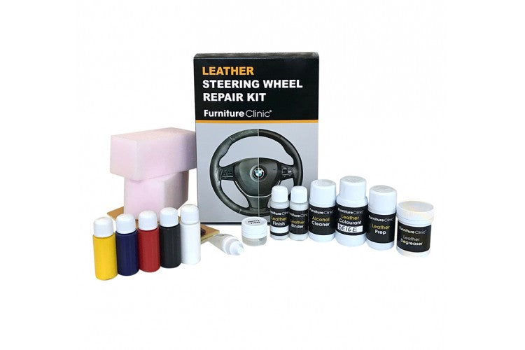 КОМПЛЕКТ ЗА БОЯДИСВАНЕ НА КОЖЕН ВОЛАН