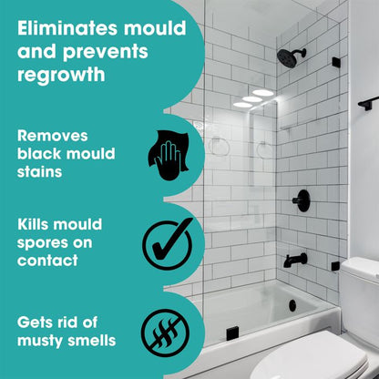 Комплект за премахване и превенция на мухъл (Mould Removal &amp; Prevention Kit) - Furniture Clinic
