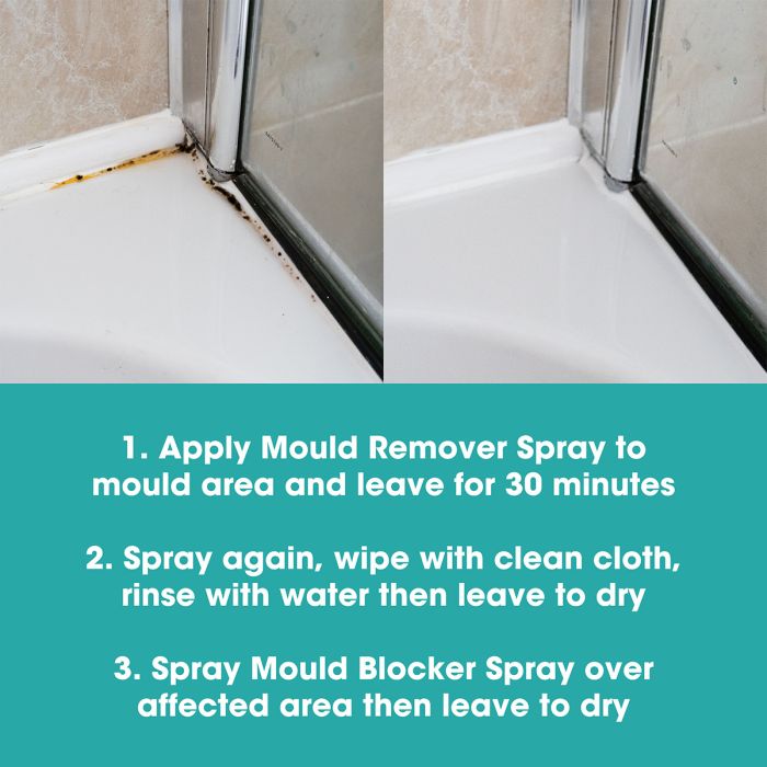 Комплект за премахване и превенция на мухъл (Mould Removal &amp; Prevention Kit) - Furniture Clinic