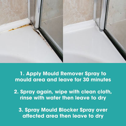 Комплект за премахване и превенция на мухъл (Mould Removal &amp; Prevention Kit) - Furniture Clinic
