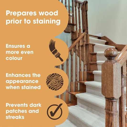 Pre-Stain Wood Conditioner - Προπαρασκευαστικό αστάρι ξύλου