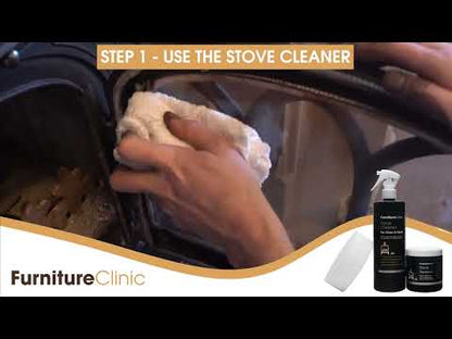 Stove Care Kit – Пълен комплект за поддръжка на печки и камини