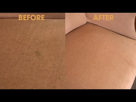 Препарат за почистване на килими и дамаски