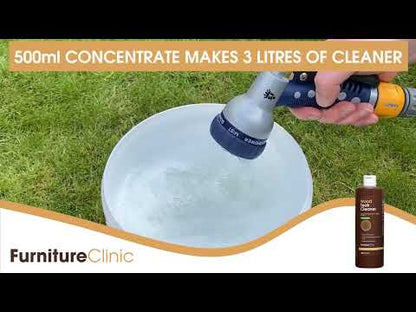 TEAK CLEANER почистващ препарат за дърво 500мл