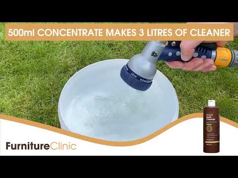 TEAK CLEANER почистващ препарат за дърво 500мл